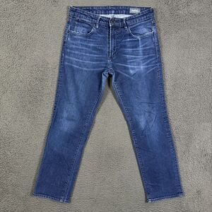 Bonobos Jeans Mens 32x30 Blue Slim Fit Stretch Dark Wash Denim Pants Casual